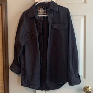 Men’s timberland shirt black